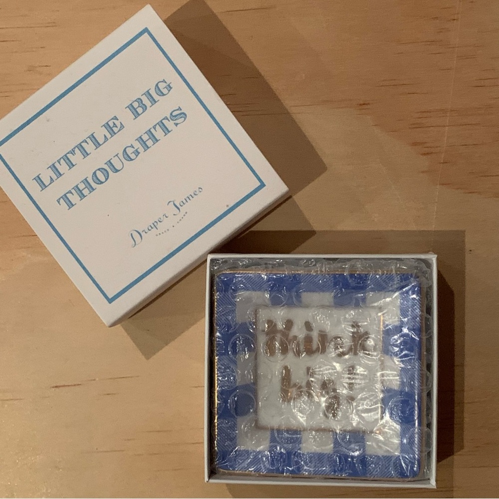 Draper James Trinket/Jewelry Dish